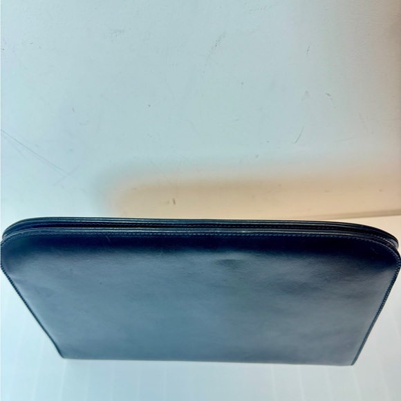 Salvatore Ferragamo black Crossbody Bag with Gold Accents - Picture 4 of 7